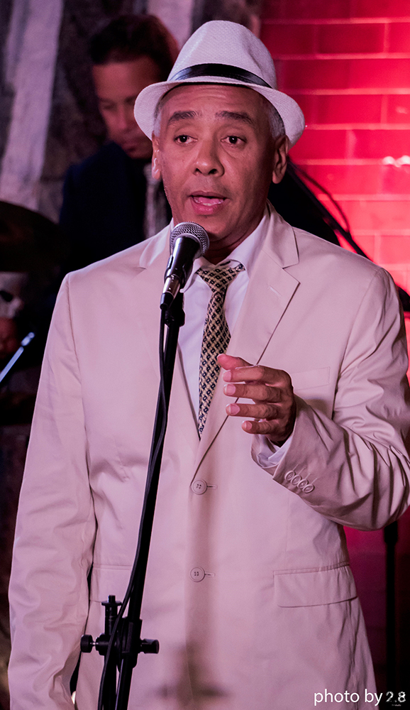 Cuban live show on the Azotea