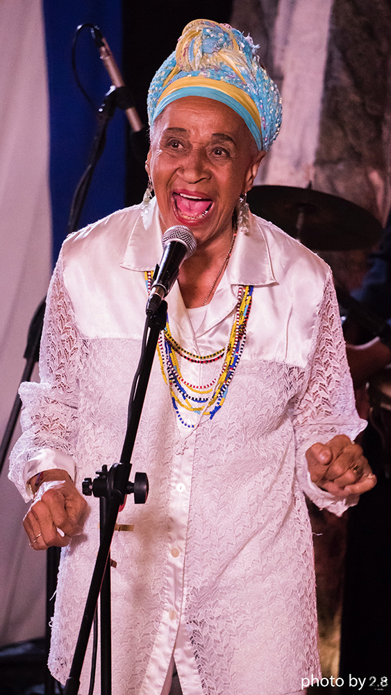 Tete Caturla-Cuban Singer